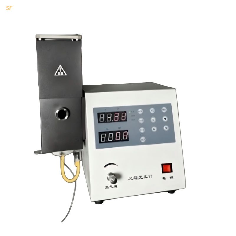Flame Photometer Cement Potassium Sodium Tester