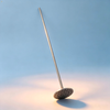 Soil Stirrer Stainless Steel Mixing Rod with Perforated Round Base for Laboratory Soil Sample Preparation & Mixing Factory Direct