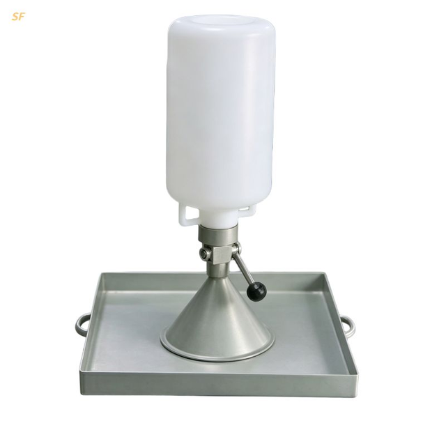 Sand Cone Density Tester Field Soil Compaction Portable Stainless