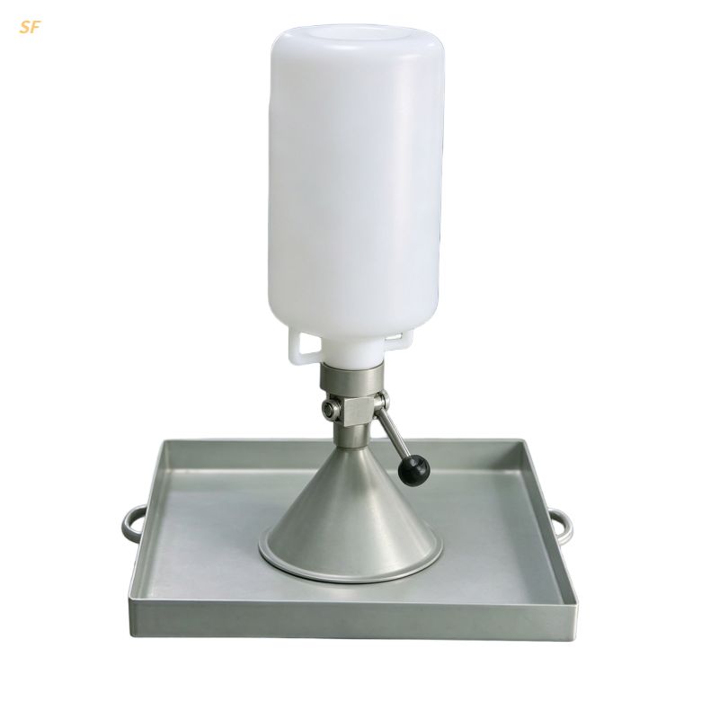 Sand Cone Density Tester Field Soil Compaction Portable Stainless