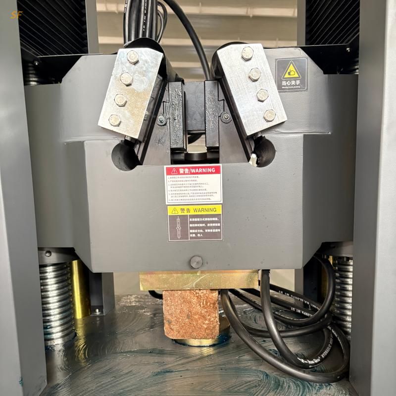 Electro-Hydraulic Universal Tester 1000kN / Servo 2000kN555