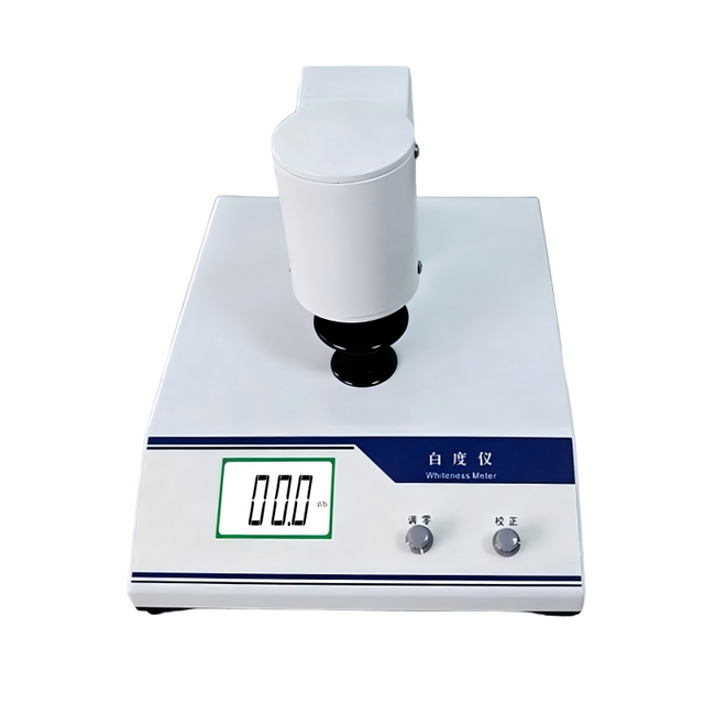 Digital Whiteness Meter 0-199 LED Blue Whiteness Paper Powder++++