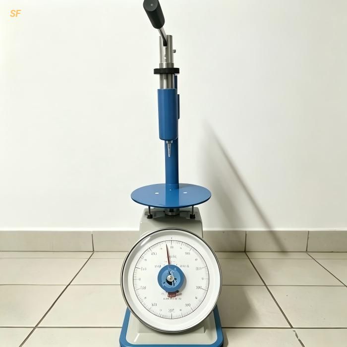 Mortar Setting Time Tester Penetration Resistance Dial Gauge