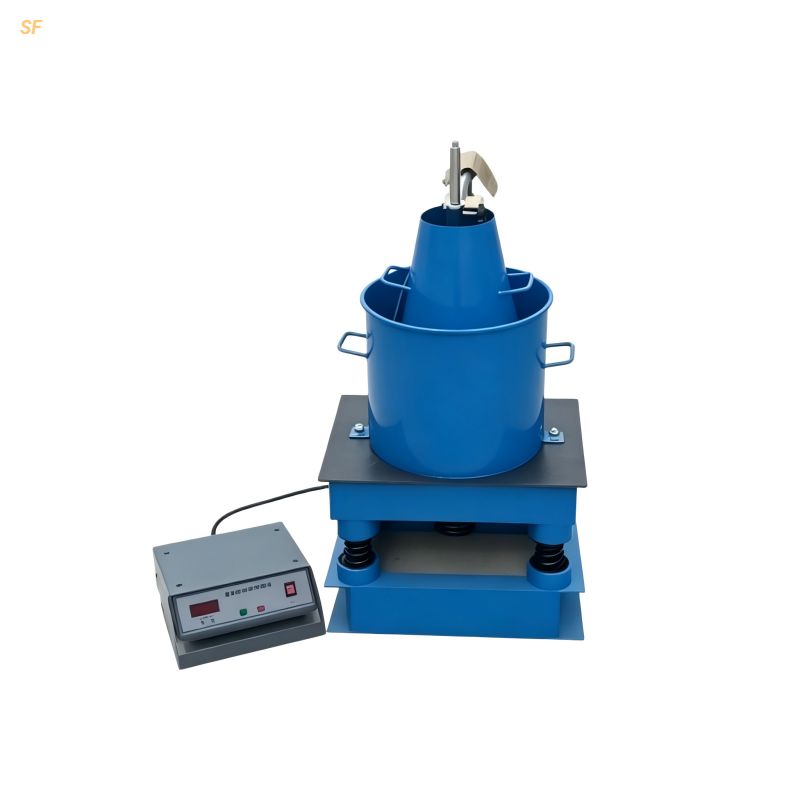 Concrete Vebe Consistency Tester VC Method Slump Cone Vibrating Table