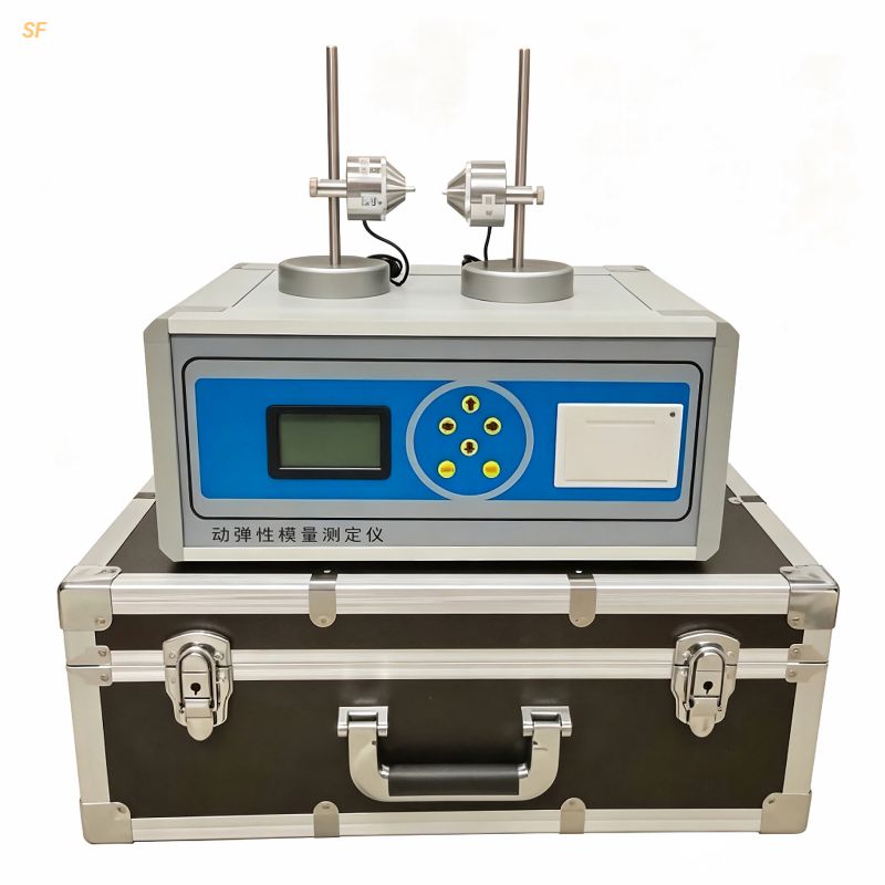 Dynamic Elastic Modulus Tester Concrete Carbon Glass Metal 20kHz