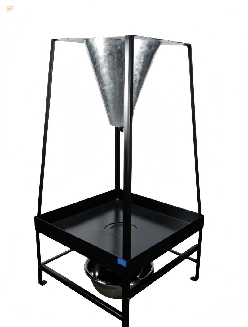 Asphalt Mixture Segregation Tester Conical Hopper