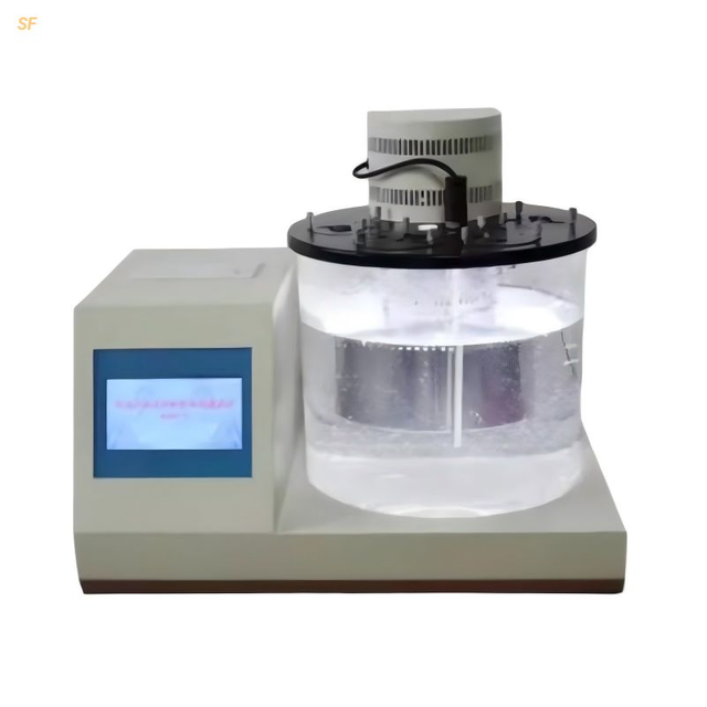 Kinematic Viscometer Petroleum Viscometer Ubbelohde Viscometer Capillary Method Precision Constant Temperature Bath for Kinematic Viscosity Determination of Transparent & Opaque Liquid Petroleum Produ