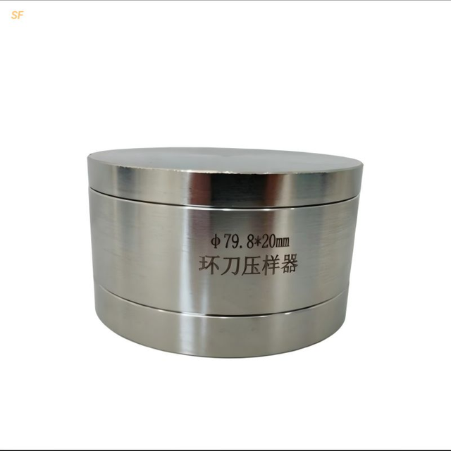 Core Cutter Sample Compactor Soil Sample Compactor Stainless Steel for Core Sampling & Soil Molding Factory Direct