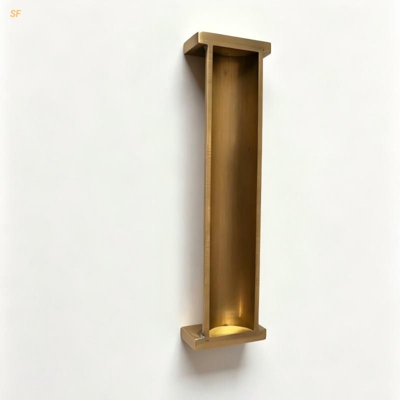 Linear Shrinkage Mould Drying Shrinkage Mould Brass Test Mould for Mortar & Concrete Shrinkage Sample Preparation Factory Direct