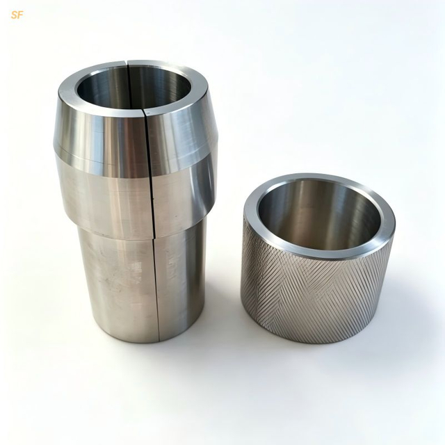 Remoulding Cylinder Soil Sample Remoulding Apparatus Slotted Inner Cylinder with Knurled Outer Sleeve for Triaxial & Consolidation Test Sample Preparation Factory Direct