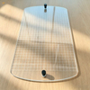 Thermal Insulation Bonding Area Grid Plate High-Transmittance Acrylic for Exterior Wall Insulation Bonding Coverage Testing Factory Direct
