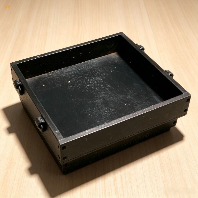 Rutting Test Mould Asphalt Mixture Rutting Mould 300×300mm Three Heights Available for Rutting Tester Specimen Preparation Factory Direct