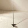 Soil Stirrer Stainless Steel Mixing Rod with Perforated Round Base for Laboratory Soil Sample Preparation & Mixing Factory Direct