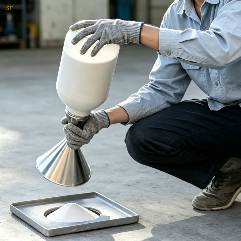 Sand Cone Density Tester Field Soil Compaction Portable Stainless