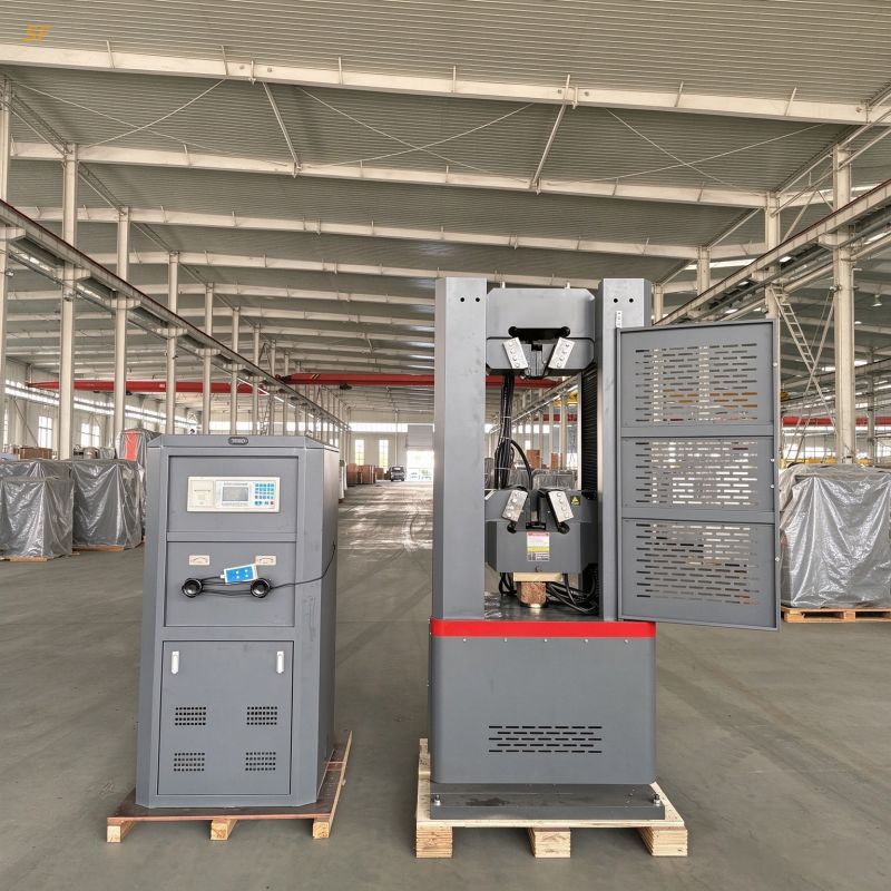 Electro-Hydraulic Universal Tester 1000kN / Servo 2000kN555