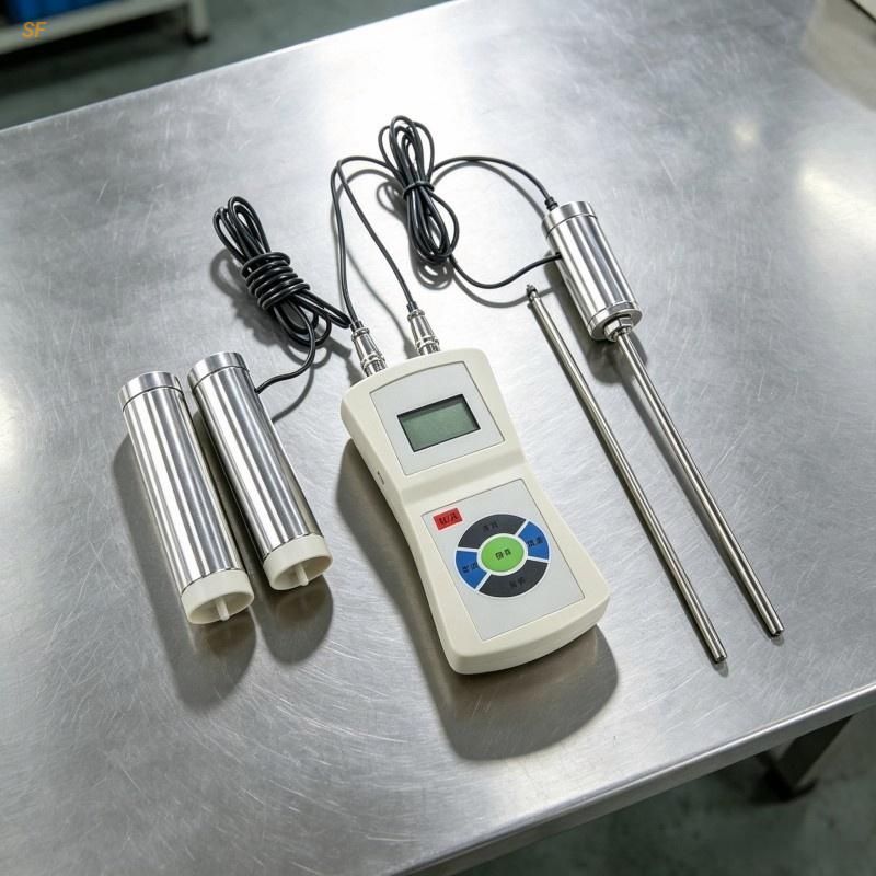 Handheld Soil Water Potential Tester Moisture Temperature Peak Hold -100Kpa