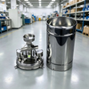 Tipping Bucket Rain Gauge Construction Site Φ200mm RS485 Pulse