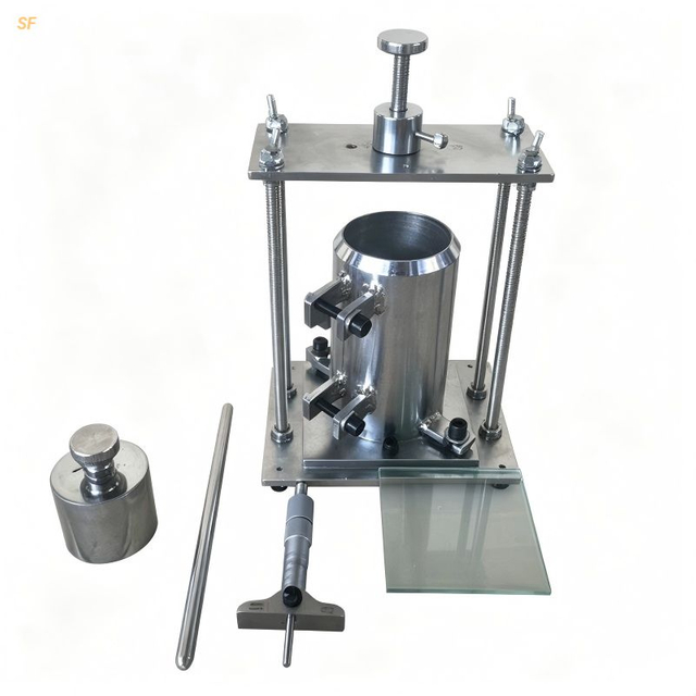 Grout Vertical Expansion Rate Tester Expansive Mortar Tester with Depth Micrometer for Grouting Material Quality Control Factory Direct