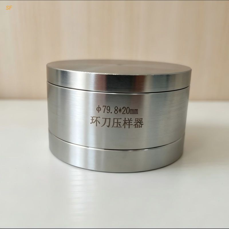 Core Cutter Sample Compactor Soil Sample Compactor Stainless Steel for Core Sampling & Soil Molding Factory Direct