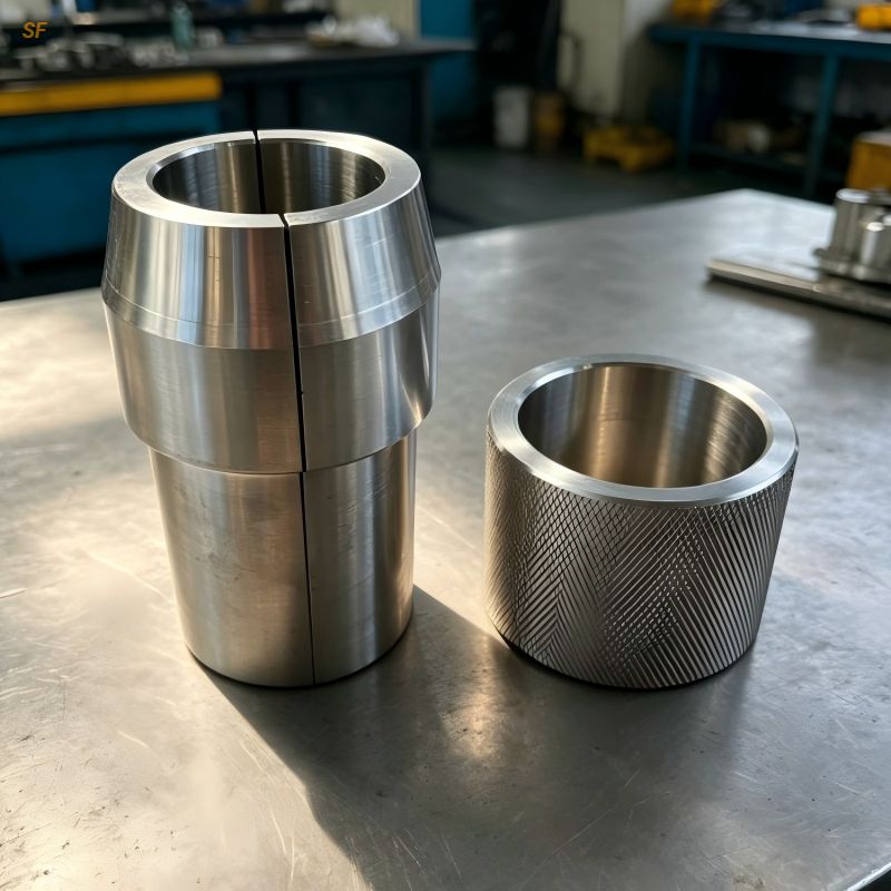 Remoulding Cylinder Soil Sample Remoulding Apparatus Slotted Inner Cylinder with Knurled Outer Sleeve for Triaxial & Consolidation Test Sample Preparation Factory Direct