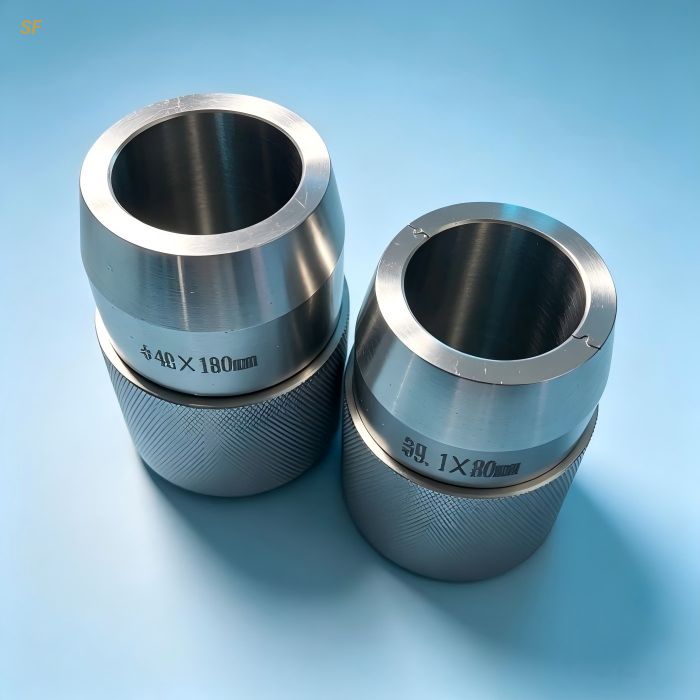 Remoulding Cylinder Soil Sample Remoulding Apparatus Slotted Inner Cylinder with Knurled Outer Sleeve for Triaxial & Consolidation Test Sample Preparation Factory Direct