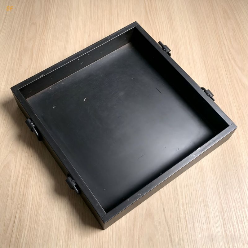 Rutting Test Mould Asphalt Mixture Rutting Mould 300×300mm Three Heights Available for Rutting Tester Specimen Preparation Factory Direct