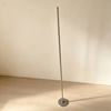 Soil Stirrer Stainless Steel Mixing Rod with Perforated Round Base for Laboratory Soil Sample Preparation & Mixing Factory Direct