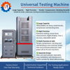 Electro-Hydraulic Universal Tester 1000kN / Servo 2000kN555