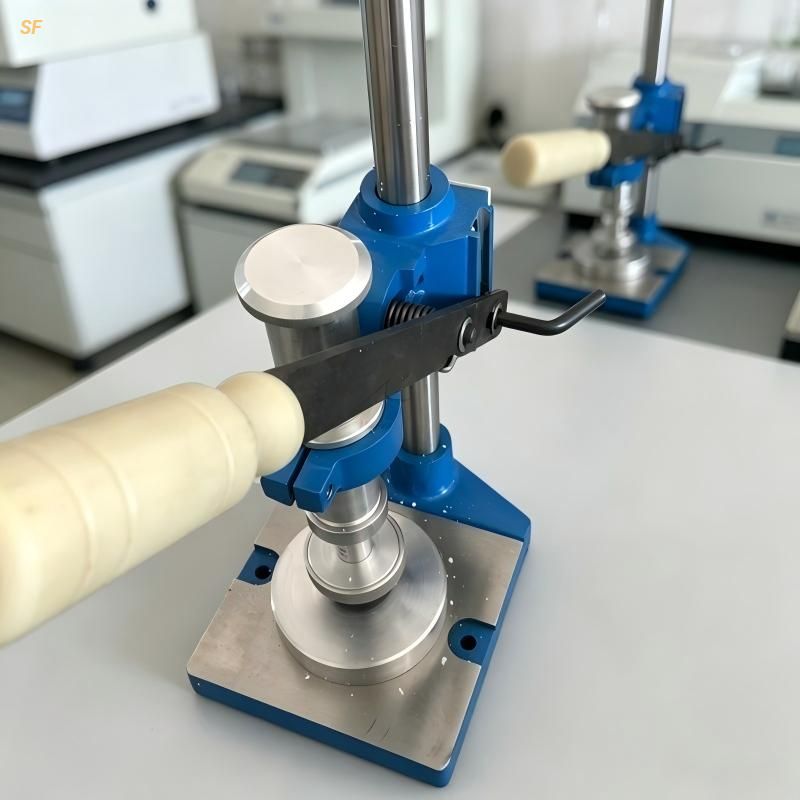 Paint Film Chalking Tester Weathering Degree 50-250N Portable