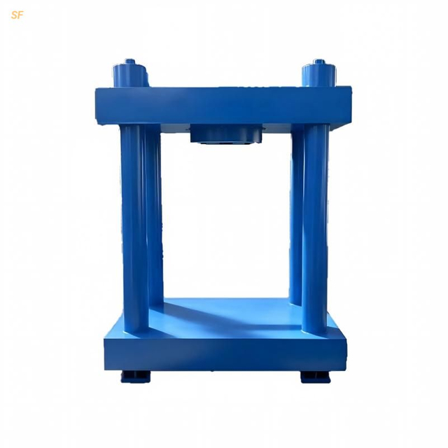 Reaction Frame 5000kN Jack Calibration Four Column Structure