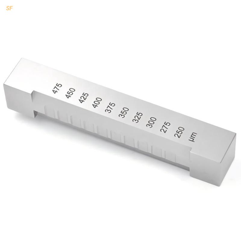 Sag Resistance Tester Paint Flow Test 50-675μm Gradient 25μm