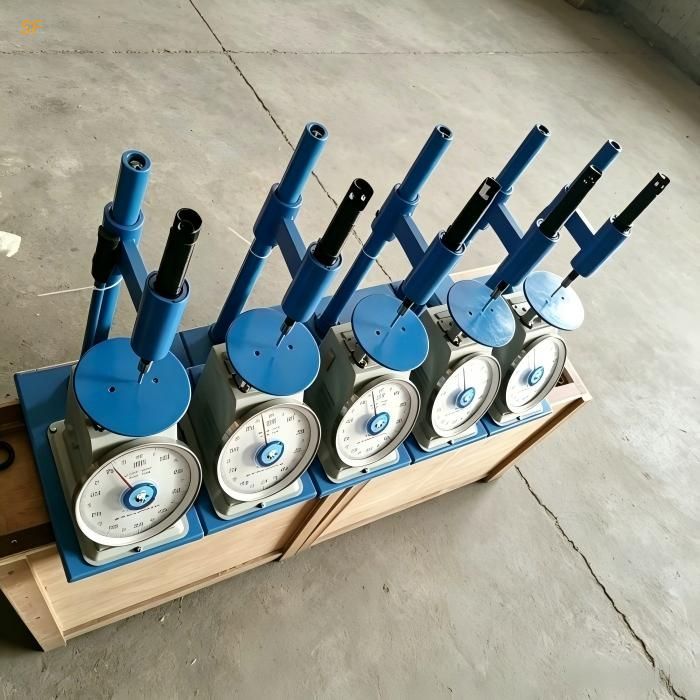 Mortar Setting Time Tester Penetration Resistance Dial Gauge