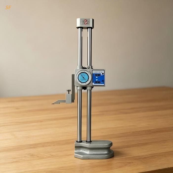 Dual Column Digital Height Gauge 0-300mm Electronic Scribing