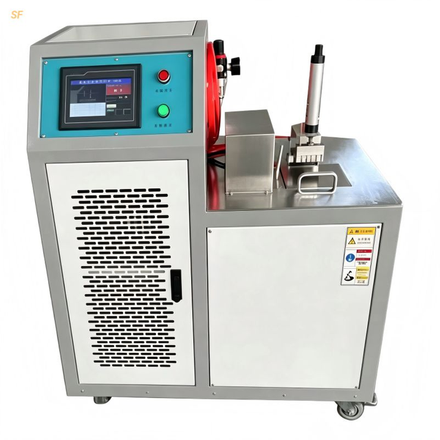 Rubber Low Temperature Brittleness Tester Multi-Specimen -70℃ Cascade Refrigeration