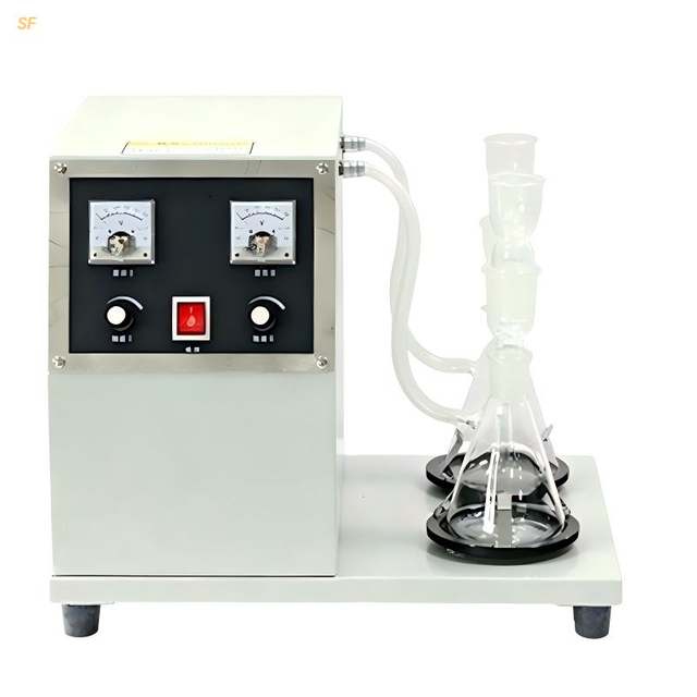 Asphalt Solubility Tester Dual-Working Vacuum Filtration Trichloroethylene