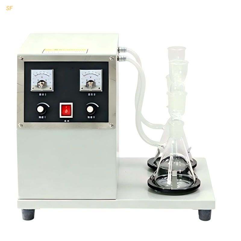 Asphalt Solubility Tester Dual-Working Vacuum Filtration Trichloroethylene