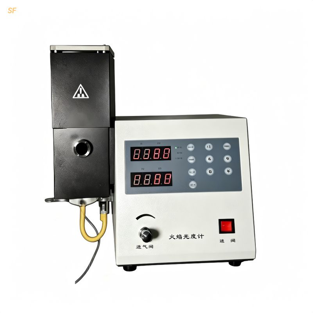 Flame Photometer Cement Potassium Sodium Tester