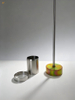 Surface Soil Sampler Core Cutter Sampler Field Density Tester Hammer Drive Type Galvanized Steel Soil Sampler Factory Direct
