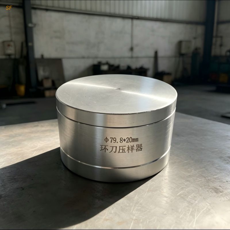 Core Cutter Sample Compactor Soil Sample Compactor Stainless Steel for Core Sampling & Soil Molding Factory Direct