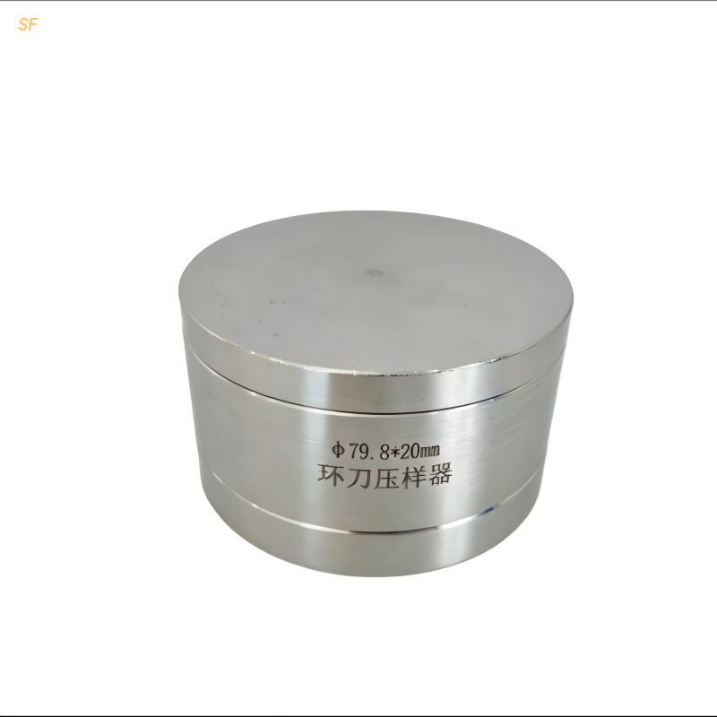 Core Cutter Sample Compactor Soil Sample Compactor Stainless Steel for Core Sampling & Soil Molding Factory Direct