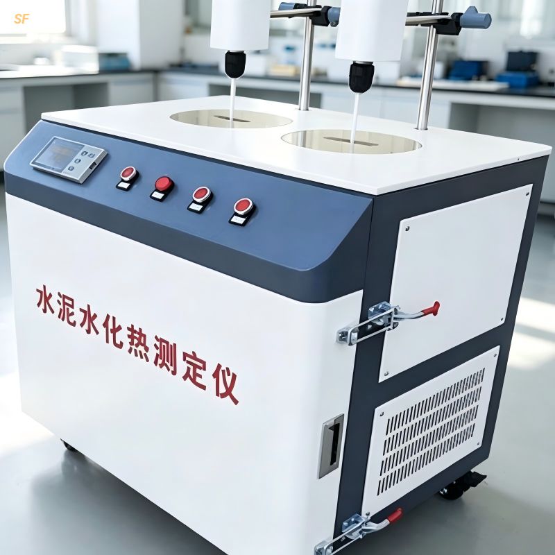 Cement Hydration Heat Tester Dissolution Heat Vacuum Flask 20℃±0.1