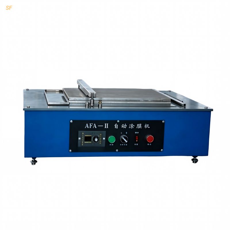 Automatic Film Applicator Vacuum Adsorption 300×200mm Variable Speed