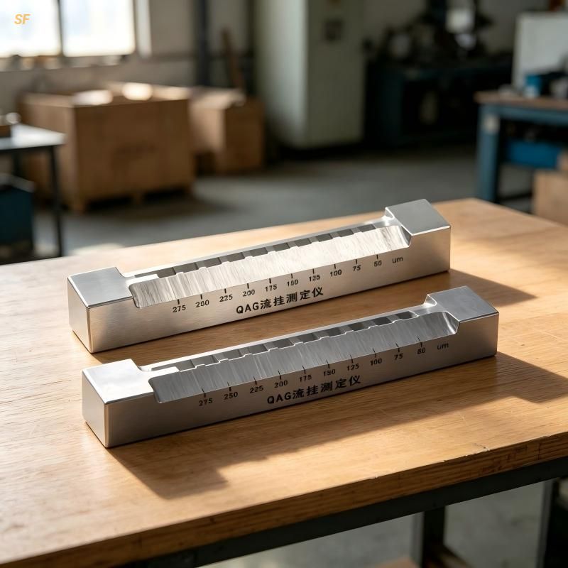 Sag Resistance Tester Paint Flow Test 50-675μm Gradient 25μm