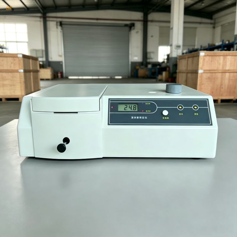 Transparency Tester Liquid Transmittance 0-125% Wavelength 340-1000nm