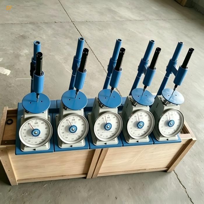 Mortar Setting Time Tester Penetration Resistance Dial Gauge