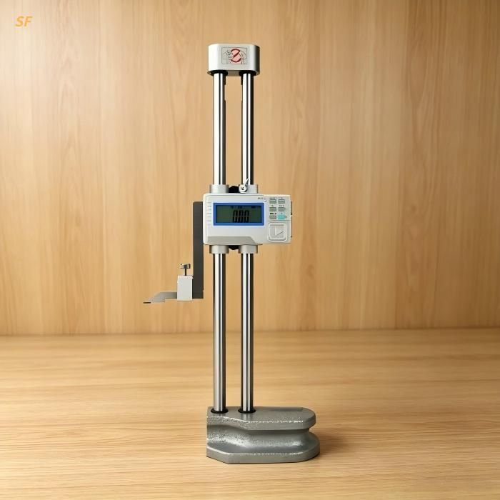 Dual Column Digital Height Gauge 0-300mm Electronic Scribing