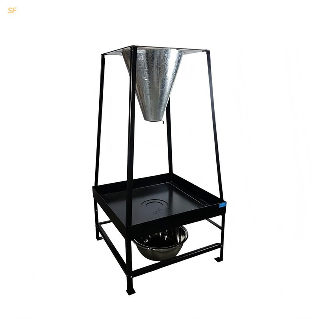 Asphalt Mixture Segregation Tester Conical Hopper