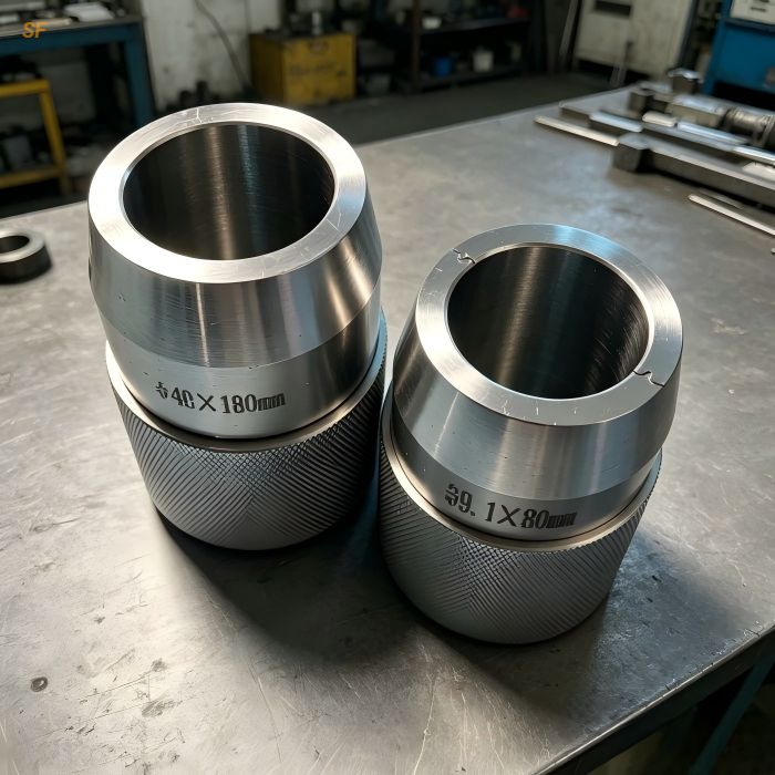 Remoulding Cylinder Soil Sample Remoulding Apparatus Slotted Inner Cylinder with Knurled Outer Sleeve for Triaxial & Consolidation Test Sample Preparation Factory Direct