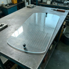 Thermal Insulation Bonding Area Grid Plate High-Transmittance Acrylic for Exterior Wall Insulation Bonding Coverage Testing Factory Direct