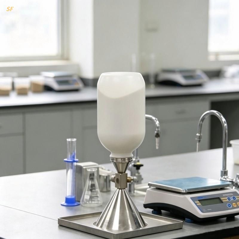 Sand Cone Density Tester Field Soil Compaction Portable Stainless
